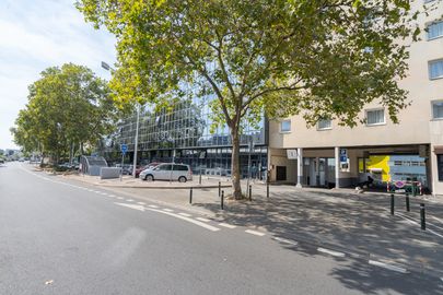 Parking Gare RER Nanterre-Ville - avenue Benoit Frachon
