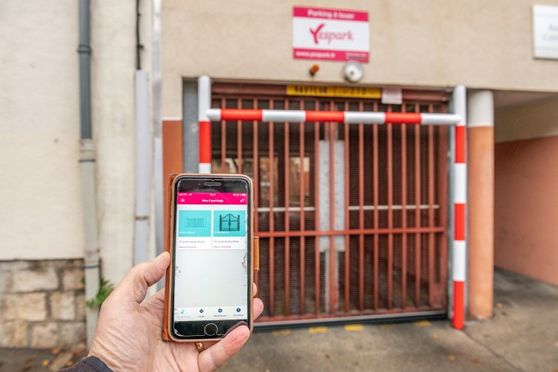Vignette parking Cimetière Saint-Baudile - Nîmes