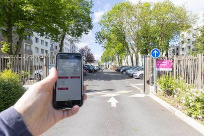 Parking 1 Parc Henri dunant - Villeneuve le Roi