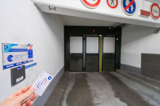 Vignette parking Métro Pernety - rue Didot - Paris 14