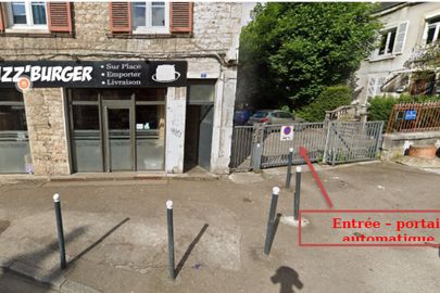 Parking 3 rue du Chasnot - Besançon