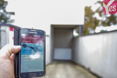 Parking Bourg l'Evesque - Rennes