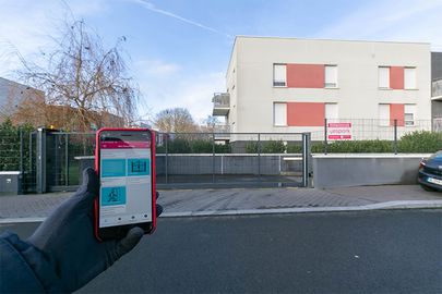 Parking Parc des Expositions Paris le Bourget - Le Blanc Mesnil