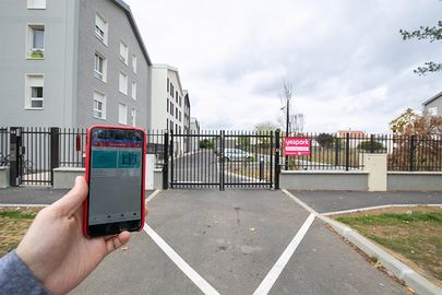 Parking Centre-ville - Élancourt