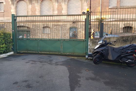 Vignette parking Gare Saint Cloud - rue Alexandre Coutureau
