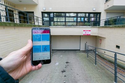 Parking Parc des Impressionnistes - rue Gustave Eiffel- Clichy