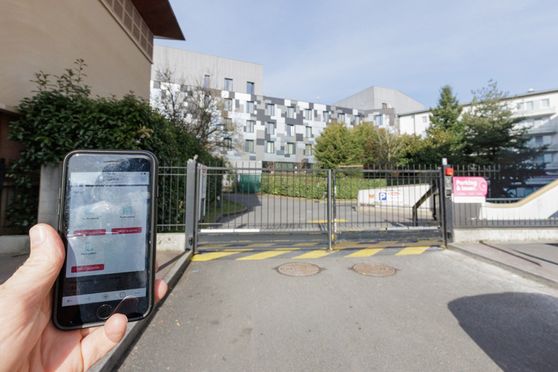 Vignette parking Residhome Val d'Europe