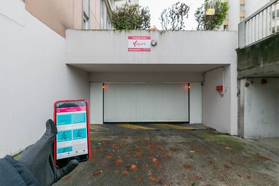 Parking Les Vignes - Le Pré Saint Gervais