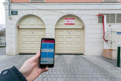 Parking Hôtel de Ville de Bois-Colombes - La Garenne Colombes