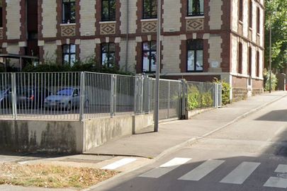 Parking Collège Jean Lecanuet - rue de Chanzy - Rouen
