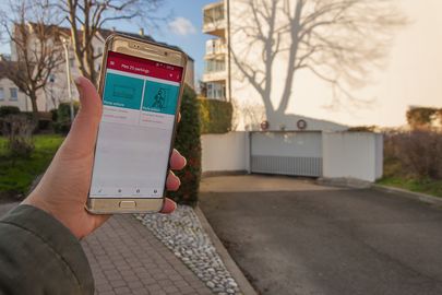 Parking Gare Montreuil - rue Bazin - Versailles