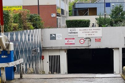 Parking Avenue Choisy - Paris 13