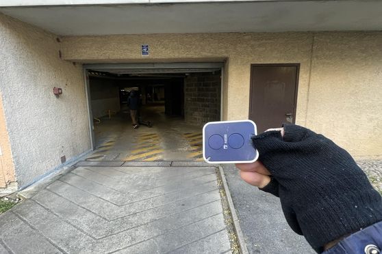 Vignette parking Centre commercial de l'Échat - rue Thomas Edison - Créteil