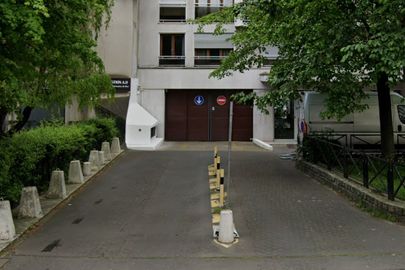 Parking MARIE CURIE - rue lecourbe - Paris 15