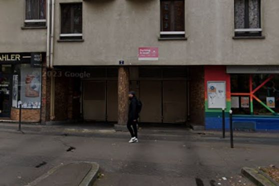 Vignette parking Métro Colonel Fabien - rue Louis Blanc - Paris 10