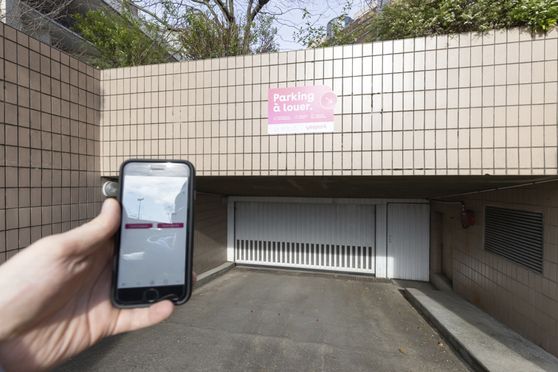 Vignette parking Médiathèque André Malraux - 7 cours des Bruyères - Maisons Alfort