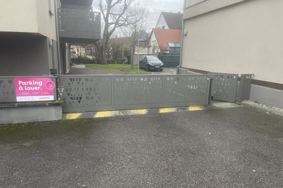Vignette parking LA WANTZENAU - avenue du Général de Gaulle