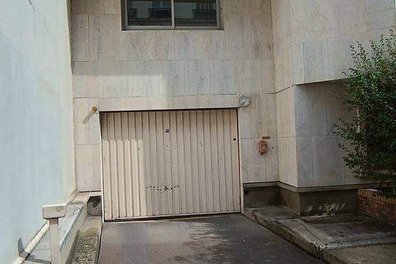 Vignette parking Jardin d'Alleray - rue des Favorites - Paris 15