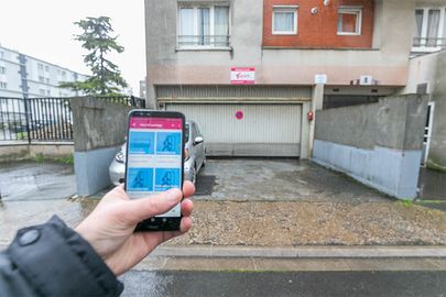 Parking Tramway La Ferme - impasse Colbert - Bobigny