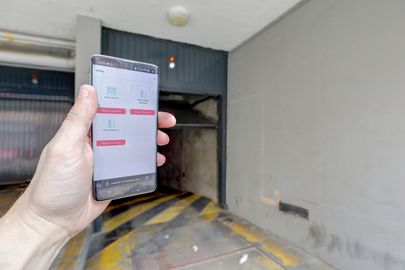 Parking Place Guichard - Lyon 3