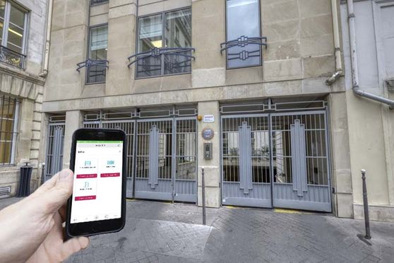 Vignette parking Métro Quatre-Septembre - rue Marsollier - Paris 2