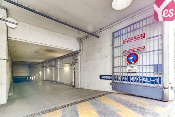 Vignette parking Bastille - Paris 12