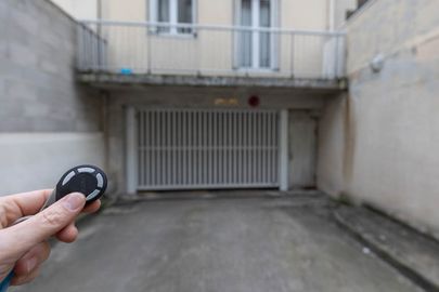 Parking Médiathèque Luxembourg - rue Jablinot - Meaux