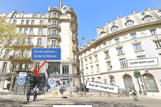 Vignette parking Boulevard Saint Michel - Paris 5