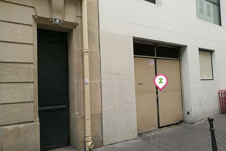 Paris - Hôtel de Ville - Saint-Paul - Parking réservable en ligne - Paris