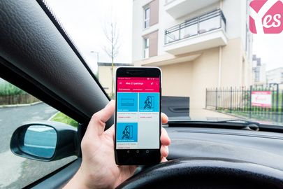 Parking Est - Palaiseau