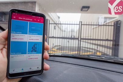 Parking Juvisy sur Orge - Terrasse - Plateau