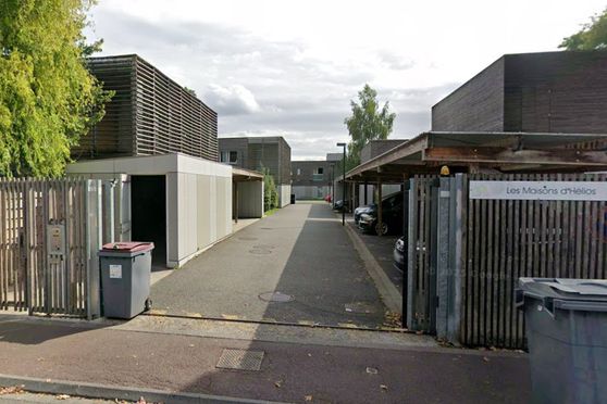 Vignette parking Mairie de Tourcoing - rue Jeanne d'Arc
