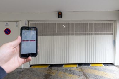 Parking Stade de Jussieu - allée Hector Berlioz - Versailles