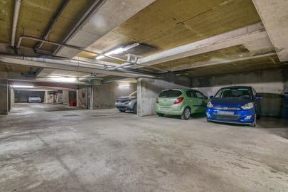 Parking Médiathèque de Pégomas - boulevard de la Mourachonne