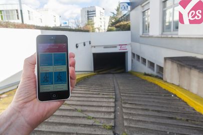 Parking Coubertin - Les Courtilles - Asnières sur Seine