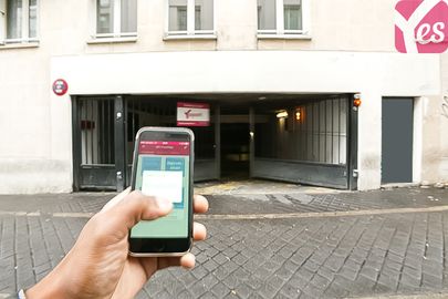 Parking Métro La Chapelle - Paris 18