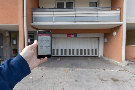 Vignette parking 6 rue François laurent Gibon - Bagneux