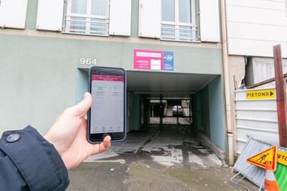 Parking Gare Chaville-Rive-Droite - Atrium - avenue Roger Salengro