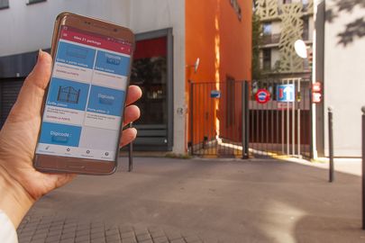 Parking Porte de France - Paris 13