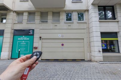 Parking RER Bourg-la-Reine - avenue du Général leclerc - Bourg la Reine