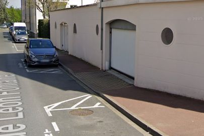 Parking Jardin Léon Fontaine - rue Léon Fontaine - Saint Gratien