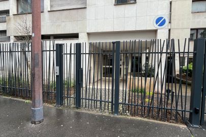 Parking Péclet - rue de la Croix Nivert - Paris 15