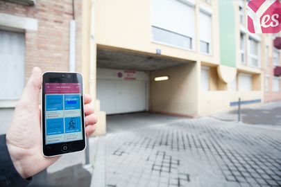 Parking Métro Garibaldi - rue Alexandre Bachelet - Saint Ouen