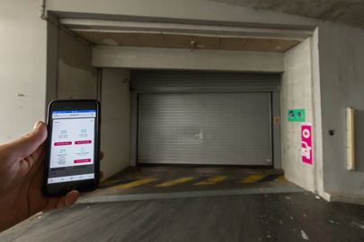 Parking Porte de Clichy - Parc Clichy-Batignolles - Paris