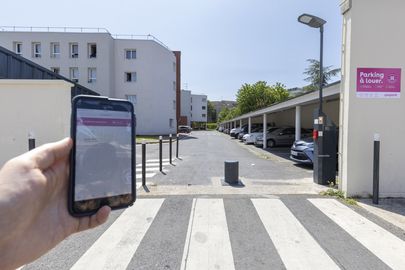 Parking Gare Cergy-Saint-Christophe - Ter rue des Gémeaux