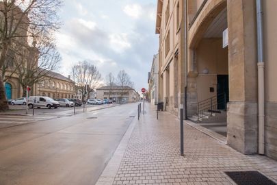 Parking Lycée Fabert - Manufacture - Metz