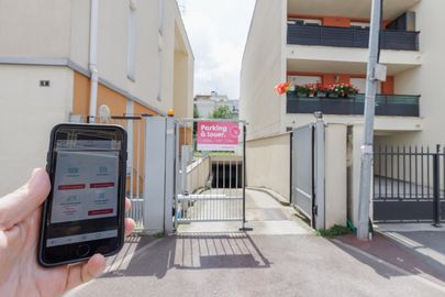 Parking Piscine du parc - 1 rue Victor Basch - Le Blanc Mesnil