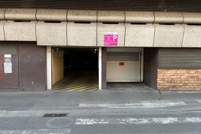 Parking Centre commercial Mériadeck - rue Claude Bonnier - Bordeaux