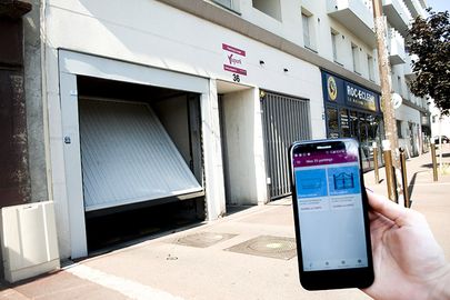 Parking Centre-ville - Livry Gargan