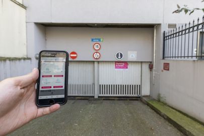 Vignette parking Parc Roger Salengro - rue Georges Boisseau - Clichy